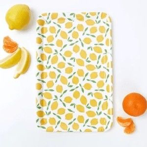 To The Market Lemon Squeeze Serving Tray